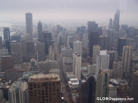 Postcard From the Top of the John Hancock