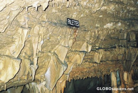 Postcard Marengo Caves