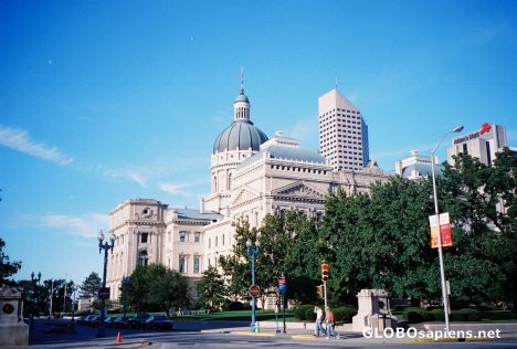 Postcard Downtown Indy