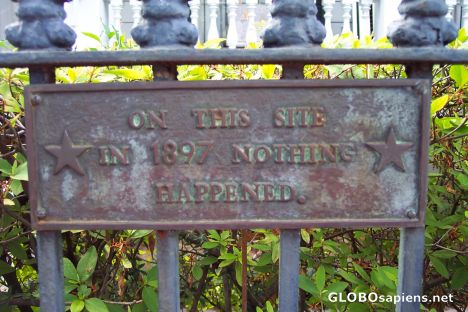 Postcard nothing happened