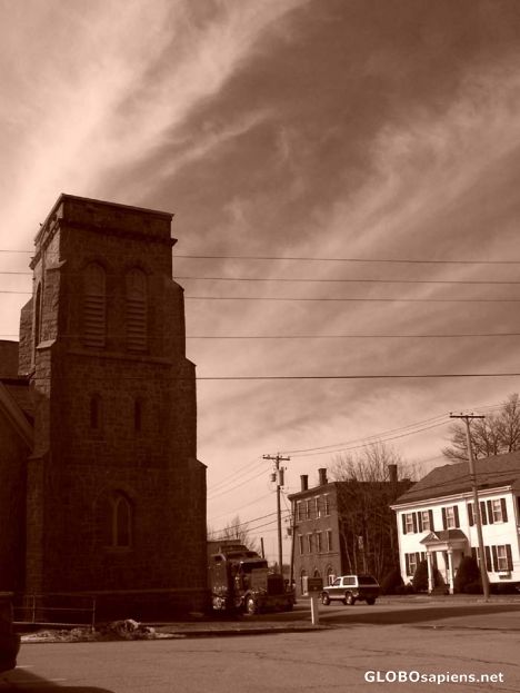 Postcard First United Methodist Church