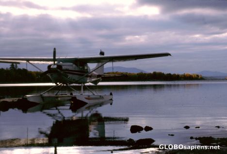 Postcard Millinocket near Baxter State Park