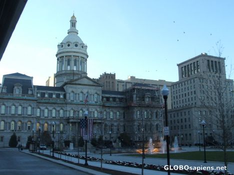 Postcard Court house