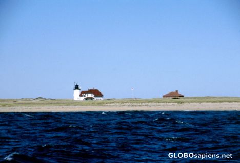 Postcard Provincetown at Cape Cod