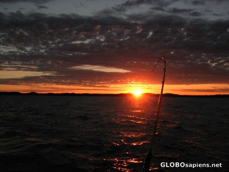 Postcard Lake Michigan