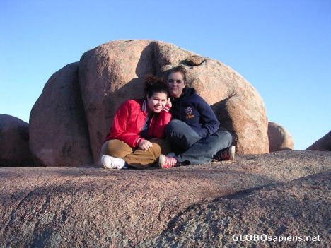 Postcard Elephant Rocks