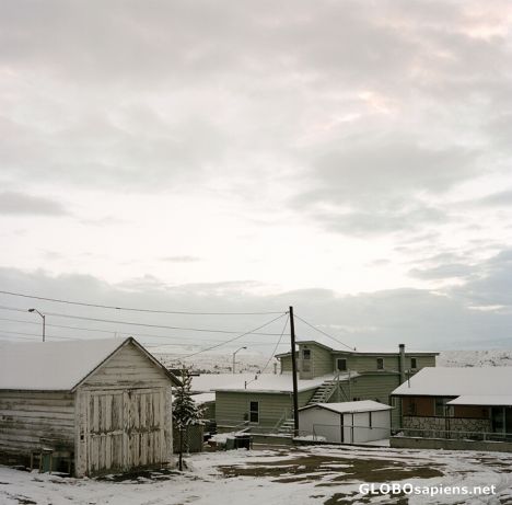 Postcard Butte, Montana, USA