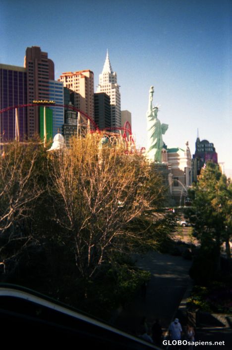 Postcard New York, New York Hotel and Casino