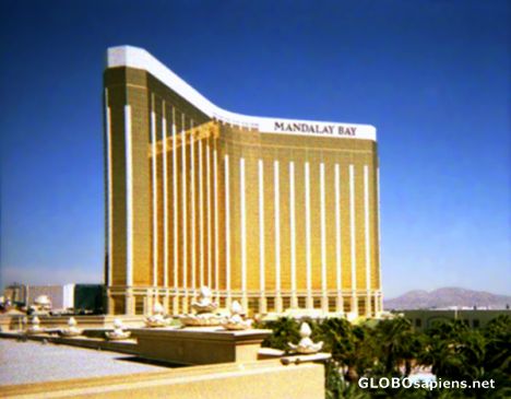 Postcard Las Vegas Mandalay Bay