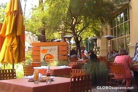 Postcard Las Vegas Border Grille Restaurant