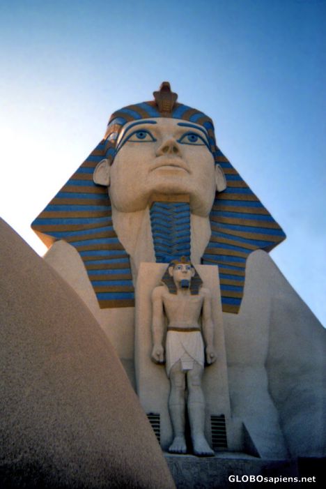 Postcard Las Vegas Luxor Hotel and Casino