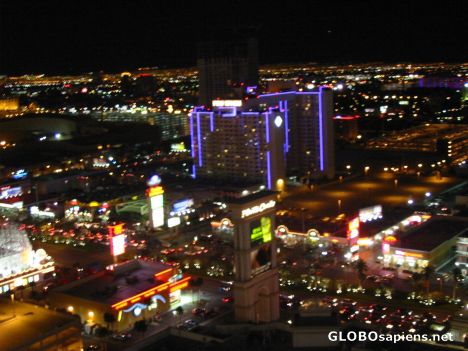 Postcard Sin City