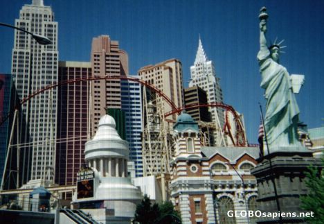 Postcard New York New York Hotel