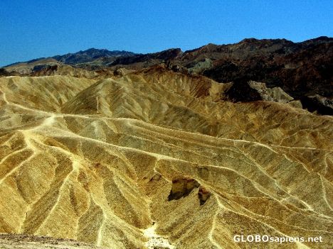 Postcard Zabriskie Point