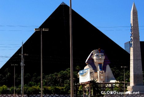 Postcard Luxor Casino