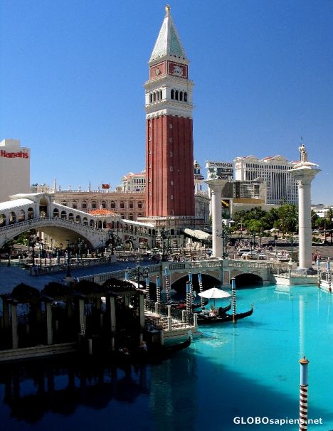 Postcard Venetian Casino