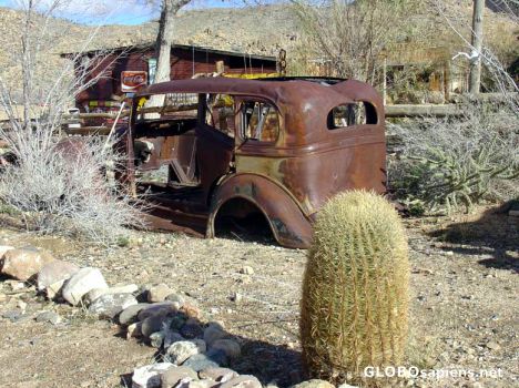 Postcard COLORADO - HACKBERRY - ROUTE 66