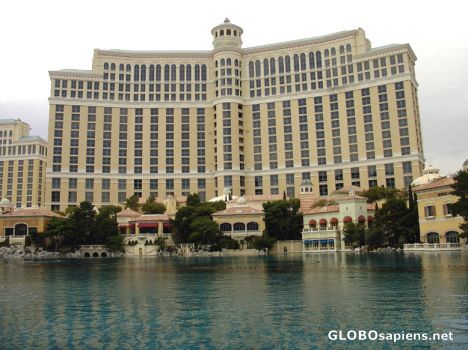 Postcard LAS VEGAS - LE BELLAGIO