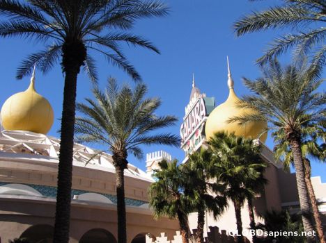 Postcard Sahara Casino