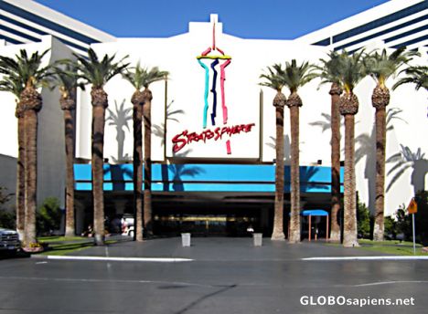 Postcard Stratosphere Hotel and Casino, Las Vegas