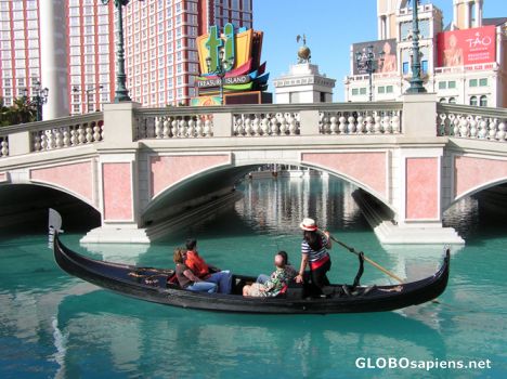 Postcard Las Vegas, Venetian Hotel & Casino
