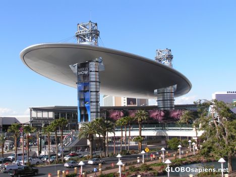 Postcard Las Vegas Fashion Mall