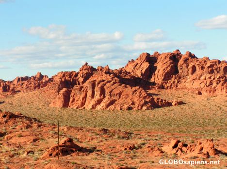 Postcard Las Vegas The Valley of Fire