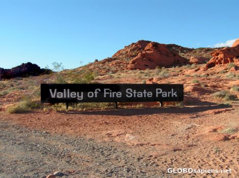Postcard Las Vegas The Valley of Fire