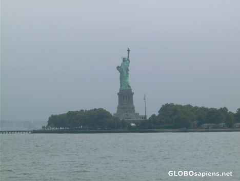 Postcard Statue of Liberty