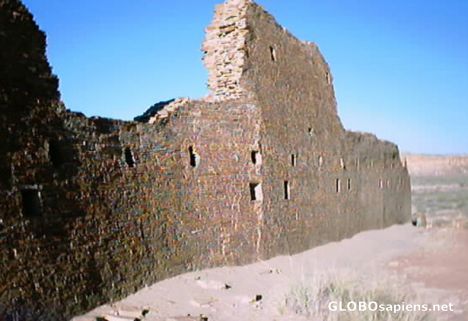 Postcard Chaco Canyon - Hungo Pavi