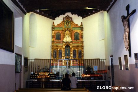 Postcard The chapel in the Cathedral