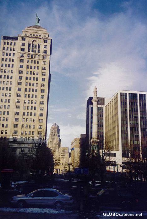 Postcard City Square