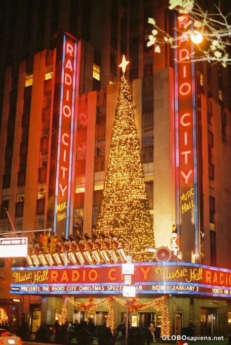 Postcard Radio City