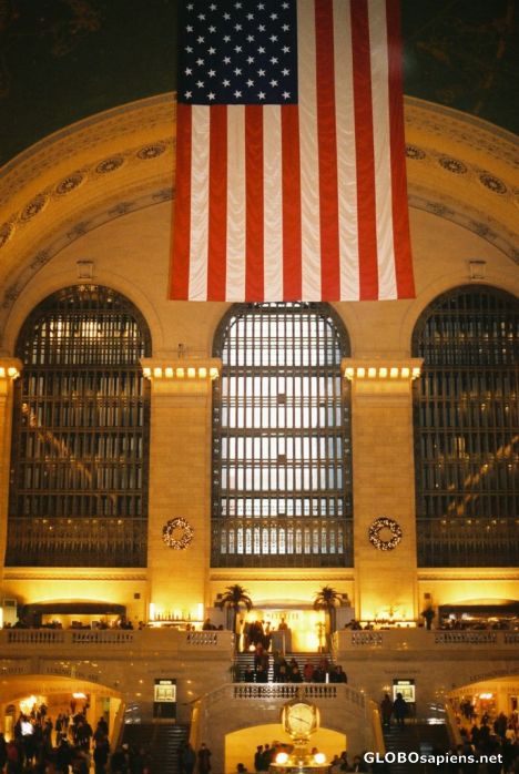 Postcard Grand Central Station