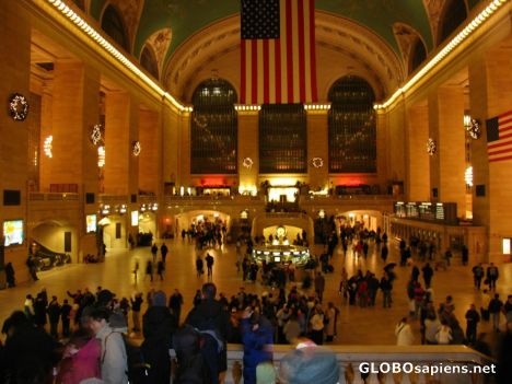 Postcard Grand Central Terminal