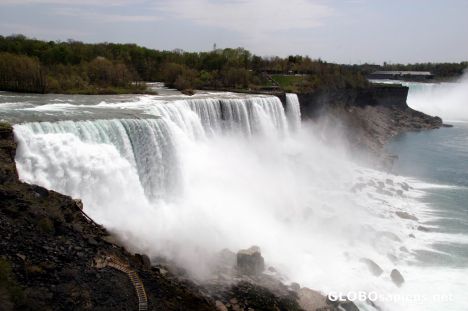 Postcard Niagara Falls