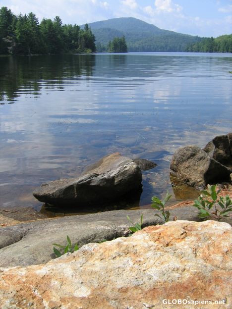 Postcard Jabe\'s Pond, Hague, NY