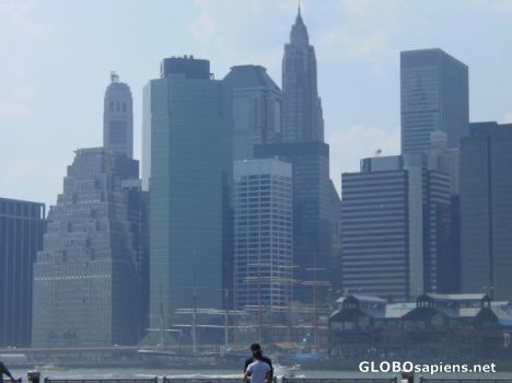 Postcard New York Skyline