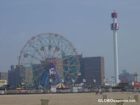 Postcard Coney Island