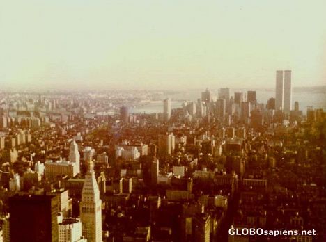 Postcard New York long ago
