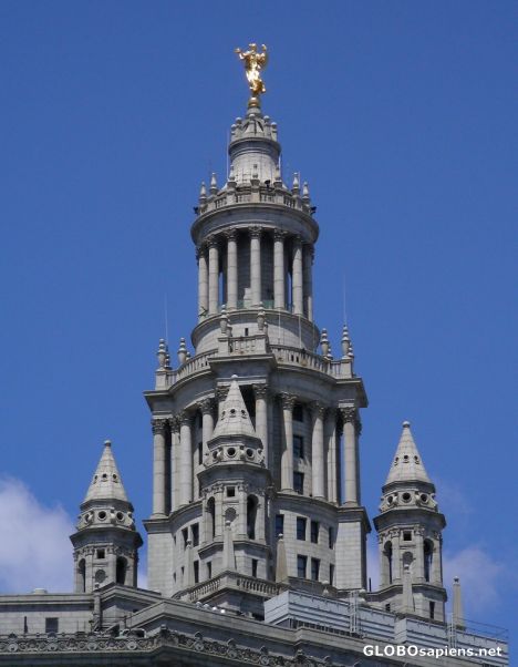 Postcard Municipal building 02