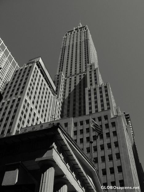 Postcard Wall street 1