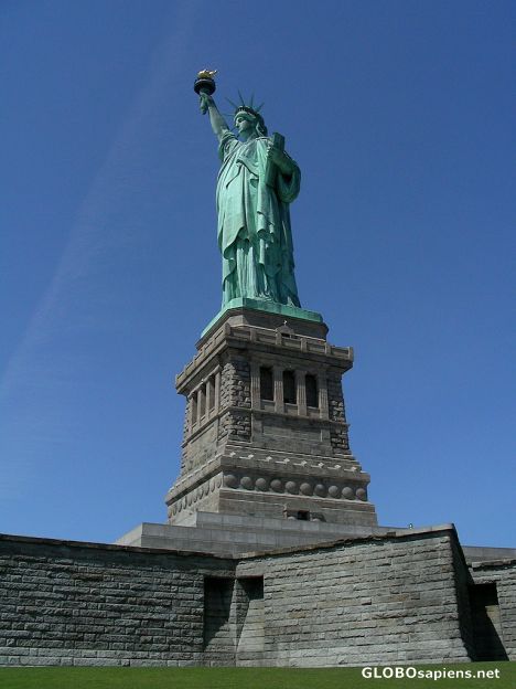 Postcard Statue of Liberty