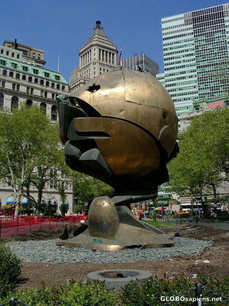 Postcard The Sphere