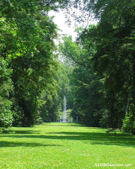 Postcard Longwood Garden