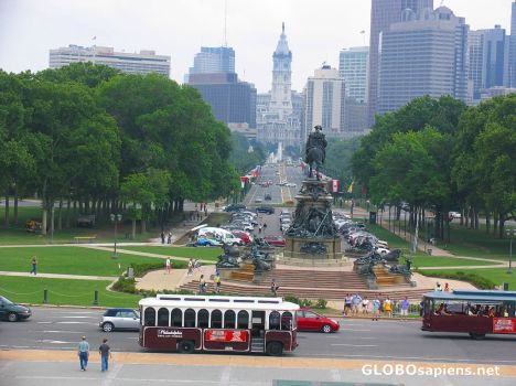Postcard Philly in Summer 2006