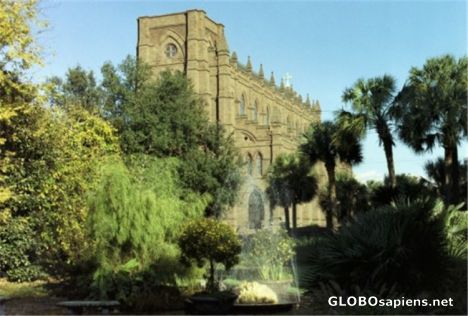 Postcard Cathedral of St. John the Baptist.