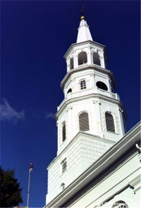 Postcard St. Michaels Church.