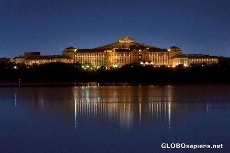 Postcard The Gaylord Texan Resort