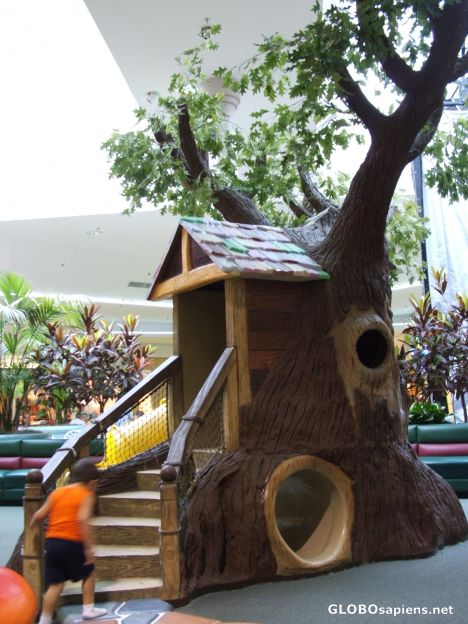 Postcard Post Oak Mall